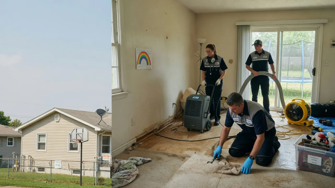 Emergency Water Extraction in Toston, MT near me