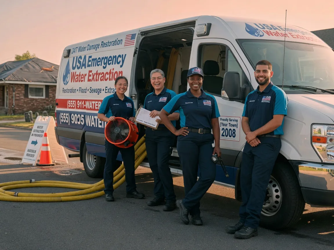 Emergency Water Removal company in Toston, MT